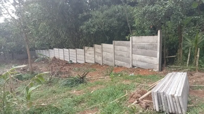 Pagar panel beton untuk lahan di Subang & Cirebon